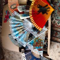 50 ventagli vintage  € 20 in blocco