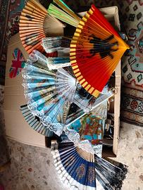 50 ventagli vintage  € 20 in blocco