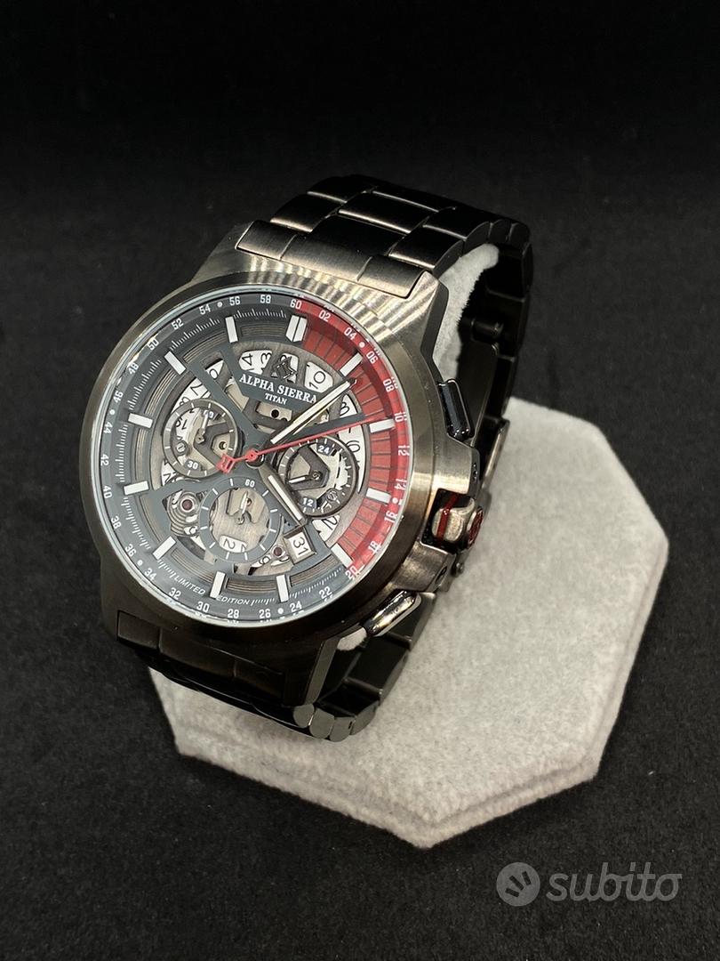 Orologio Alpha sierra Chronograph Abbigliamento e Accessori In