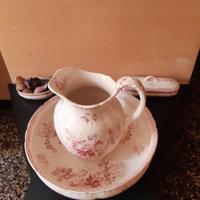 brocca ,catino  vintage