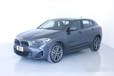 BMW X2 sDrive20d Msport M Sport/NAVIGATORE/SENSO