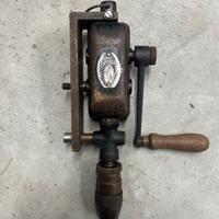 Trapano manuale  German d’epoca