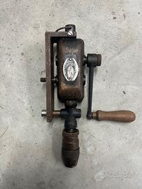 Trapano manuale  German d’epoca