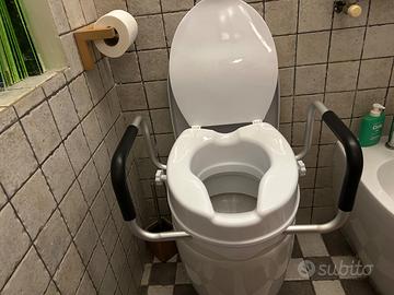 Rialzo per WC