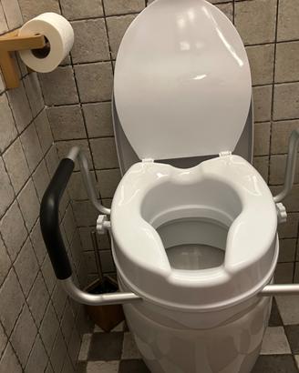 Rialzo per WC