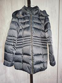 piumino grigio Trussardi donna 46