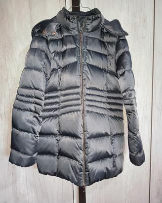 piumino grigio Trussardi donna 46