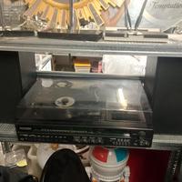 Radio musicassette e giradischi telefunken e casse
