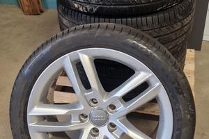 gomme con dischi audi