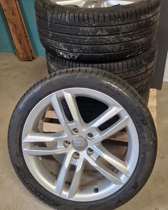 gomme con dischi audi