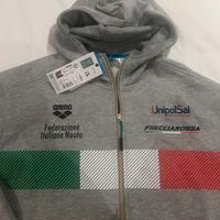 Felpa Ufficiale Nazionale Italiana di Nuoto