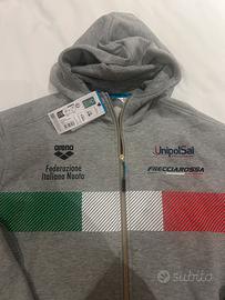 Felpa Ufficiale Nazionale Italiana di Nuoto