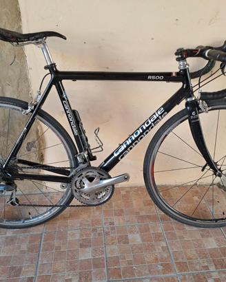 Cannondale con tripla