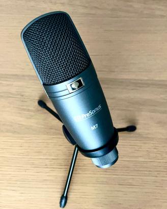 Microfono Presonus M7 a condensatore cardioide