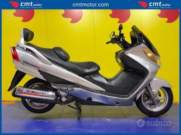 SUZUKI Burgman AN 400 Finanziabile - Argento - 5