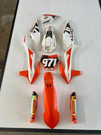 Kit plastiche  KTM  SFX 2019 4 tempi