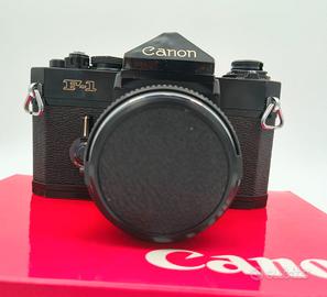 Canon F-1 + Canon FD 50mm f/1.4 USATO