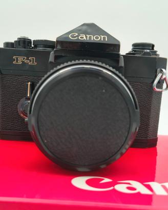 Canon F-1 + Canon FD 50mm f/1.4 USATO