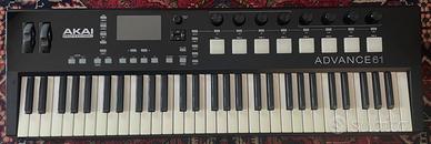 AKAI ADVANCE 61 TASTIERA MIDI