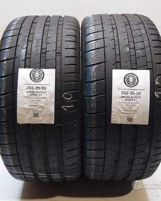 2 gomme 235 35 20 michelin a34543