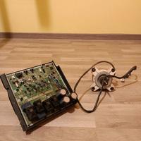 Scheda Inverter + Motore Ventola Daikin/Rotex RRLQ