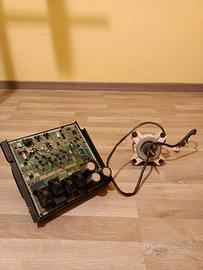 Scheda Inverter + Motore Ventola Daikin/Rotex RRLQ