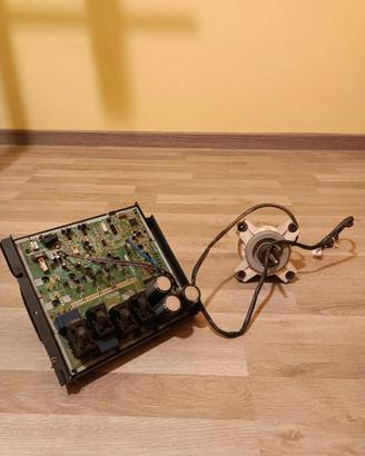 Scheda Inverter + Motore Ventola Daikin/Rotex RRLQ