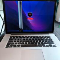 macbook pro model a1398 2015 15 pollici 