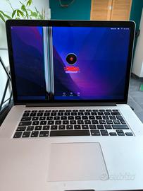 macbook pro model a1398 2015 15 pollici 