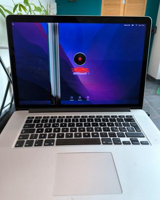 macbook pro model a1398 2015 15 pollici 