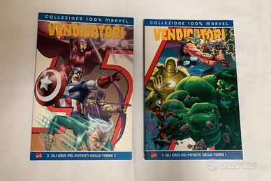 Vendicatori Collezione 100% Marvel