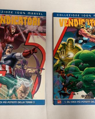 Vendicatori Collezione 100% Marvel