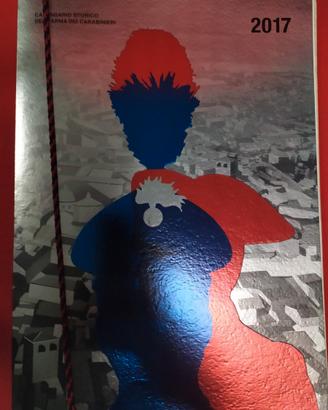 Carabinieri Calendario Storico 2017