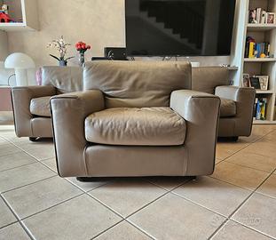 Cassina divano e poltrona