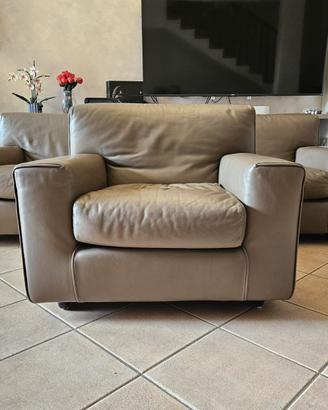 Cassina divano e poltrona
