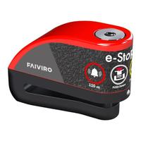 Bloccadisco Viro Faiviro Elettronico E-stop Rosso