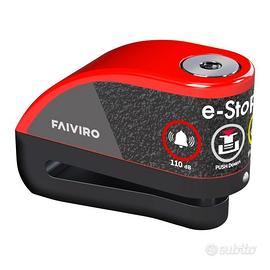 Bloccadisco Viro Faiviro Elettronico E-stop Rosso
