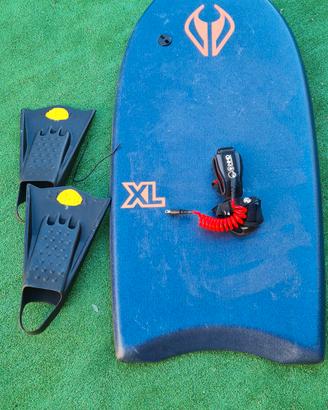 Bodyboard Kinetic XL professionale 