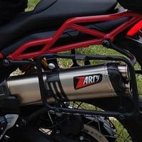 Scarico Completo Zard +Kat sport  + V Twin Boost 