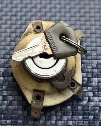 Blocchetto accensione vespa