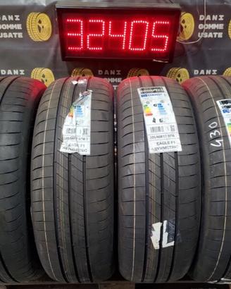 4 GOMME NUOVE 205 60 17 ESTIVE DELLA GOODYEAR DOT2
