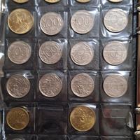 Stock monete 50 100 e 200 lire