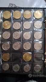 Stock monete 50 100 e 200 lire