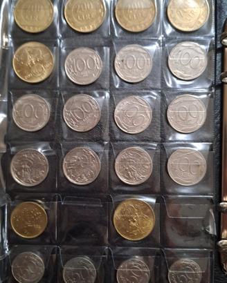 Stock monete 50 100 e 200 lire