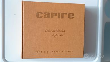 Cofanetto Capire – Corso di Musica Appendice – Fra