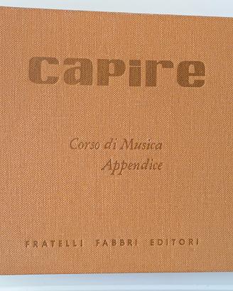Cofanetto Capire – Corso di Musica Appendice – Fra
