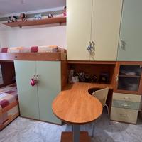 cameretta con due lettini