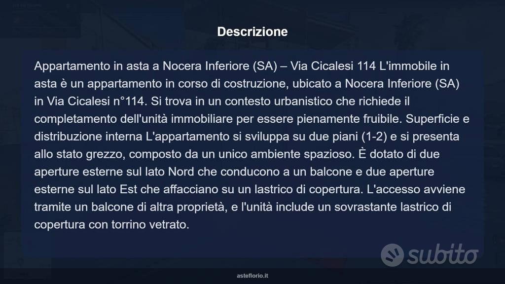 Appartamento – Nocera Inferiore, Cicalesi - Vista 4