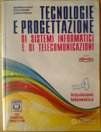 Tecnologie progettazione di sistemi informatici 4