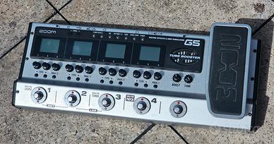 Zoom G5 pedale multieffetto (non funzionante)